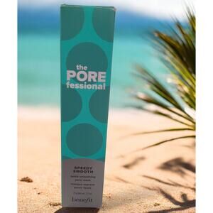 Benefit the Porefessional Speedy Smooth Pore Mask - Full Size 2.5 oz New in Box